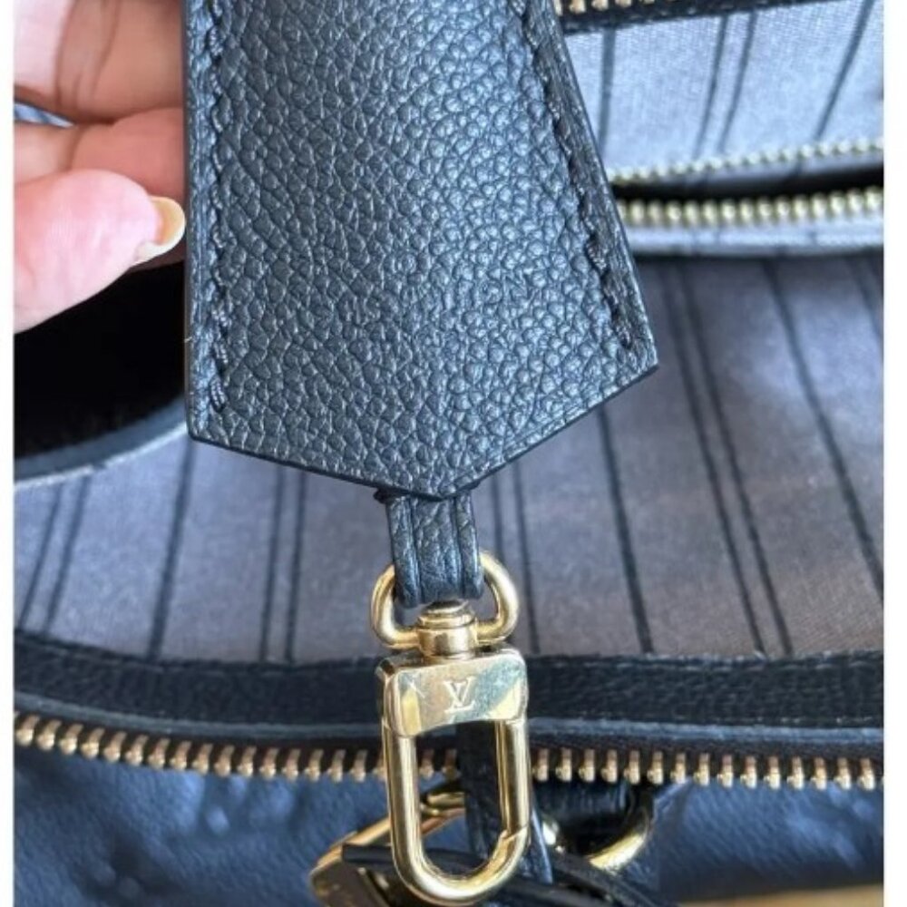 Authentic Louis Vuitton Empreinte Pont Neuf black $3700 MSRP - Picture 9 of 16